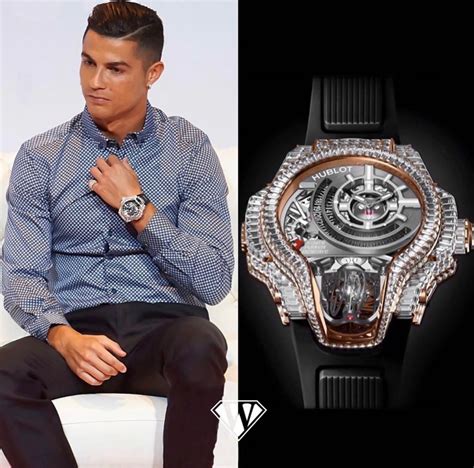 hublot cristiano ronaldo|ronaldo tourbillon watch.